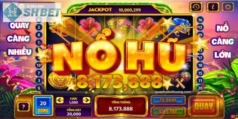 Tham gia chơi quay hũ phiên bản trực tuyến lành mạnh mỗi ngày